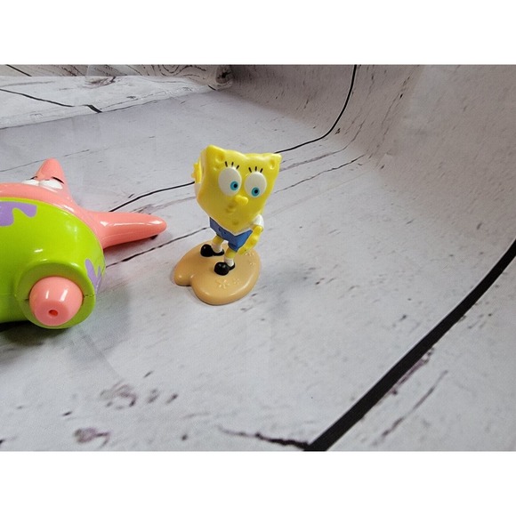 SpongeBob, Squidward Patrick McDonald's Toys - Picture 3 of 12